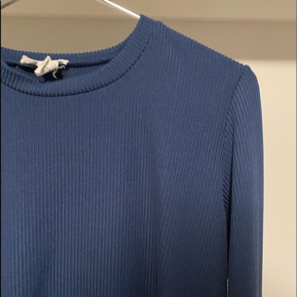 NWOT Ribbed Top & Shorts Pajama Set - Picture 6 of 7